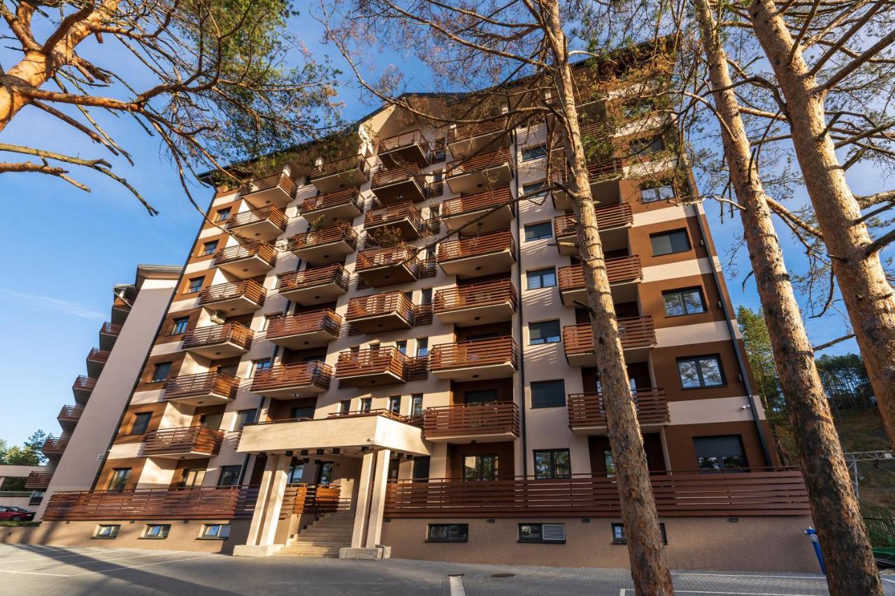 Vila Pekovic Green, Pine Trees View 2 Bedrooms Apartment Златибор Экстерьер фото